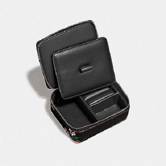 Coach Bags Coach Travel Jewelry Box Black Patent Leather Poshmark